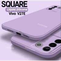 ราคา เคสซิลิโคนนิ่ม ทรงสี่เหลี่ยม กันกระแทก สําหรับ Vivo V25E 2023 Vivo V27 V27E 5G VivoV27 Pro V25 V25E V 27 E VivoV27E 27E 5G 2023 (23830281505)