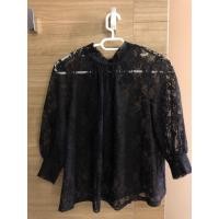 ราคา เสื้อลูกไม้ ยี่ห้อ Jaspal สีดำ คอปีน แขน3ส่วน เก๋มาก มีโบว์ผูกยาวด้านหลัง สวยสภาพดี เจ้าของขายเองค่ะ (42960124597)