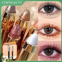 ราคา ซื้อ 1 แถม 1 ฟรี YZS Explosion Lazy Eyeshadow Pen Eyeshadow Stick High-gloss Double Flash Pearl No Makeup Cynthia (29986587507)
