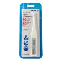 ราคา วัดความร้อน Omron Digital Thermometer รุ่น MC-341 ออมรอน เทอร์โมมิเตอร์ ปรอทวัดไข้ดิจิตอล ปรอทวัดไข้ (24934187553)