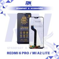 ราคา LCD FULLSET XIAOMI REDMI 6 PRO / MI A2 LITE สมบูรณ์ต้นฉบับ (28873031721)