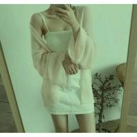 ราคา เสื้อคลุมไหมพรหมเเบบบาง ราคาถูก (8454948763)