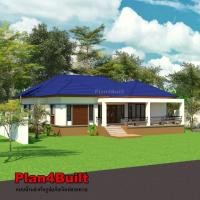 ราคา แบบบ้านชั้นเดียวทรงปั้นหยา มุงซีแพคโมนีย (23303753779)