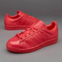 ราคา Adidas Superstar Glossy Toe Woman / Cm 24.5 สีแดงสวยสดใส (981511481)