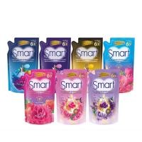 ราคา Smart สมาร์ทผลิตภัณฑ์ปรับผ้านุ่ม สูตรเข้มข้นพิเศษ ขนาด 530 มล. (22105884291)