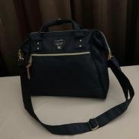 ราคา กระเป๋า anello Boston shoulder bag (navy) แท้ จาก ม (4709483627)