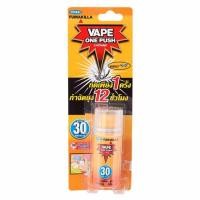 ราคา Vape one push เวปวันพุช สเปรย์กำจัดยุง ใหม่จากญี่ปุ่น ขนาด 10 มล. (9868551277)