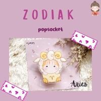 ราคา ZODIAC ACRYLIC POPSOCKET/ที่วางโทรศัพท์/ด้ามจับ (13263136395)
