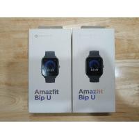 ราคา นาฬิกา Smartwatch Amazfit Bip U มือสองสภาพดี ขายเหมาสองเรือน พร้อมสายและเคส (24661269857)