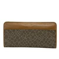 ราคา Nina Ricci rich ina Long Wallet หนังสีน้ําตาลเข้ม ส่งตรงจากญี่ปุ่น มือสอง (40864506781)