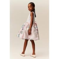 ราคา H&M(เอชแอนด์เอ็ม) เดรสกระโปรงทรงบาน เด็กผู้หญิง 0922706_2 (28274732381)