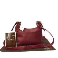 ราคา กระเป๋า COACH VINTAGE LEGACY RED CROSSBODY แท้ (15497611984)