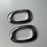ราคา ครอบไฟแก้ม ToyotaVios ปี 2002-2006,Altis ปี 2001-2007,Camry 2002-2006,Vigo Innova Fortuner ปี 2004-2011 ทรงกลม สีชุบเงิน (23590751340)