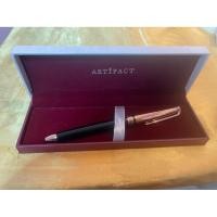 ราคา ปากกา Artifact สีgold black ปากกาลูกลื่น ball point pen ปากกาเซ็นชื่อ (41923540045)