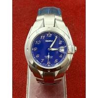 ราคา SEIKO PERPETUAL CALENDAR ระบบ Quartz ตัวเรือนสแตนเลส มือสองของแท้ (40357728987)