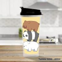 ราคา We Bare Bears V1 Tumbler/ศูนย์โหมดดื่ม (40724590867)