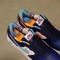 ราคา Nike AIR FORCE 1 LOW 07 LV8 EMB THUNDER BLUE WASHED TEAL (22362401875)