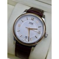 ราคา Oris Classic Date Automatic Ref.7578 นาฬิกามือสอง นาฬิกาข้อมือ เเท้100% (28274666354)