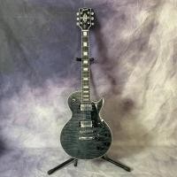 ราคา Gibson Les Paul Custom Blue Quilted Maple กีตาร์ไฟฟ้ามืออาชีพกีตาร์ (25389783137)