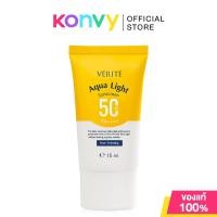 ราคา Verite Aqua Light Multi-Protection Sunscreen SPF50+ PA++++ 15ml เวอริเต้ ครีมกันแดดสำหรับผิวหน้า. (25494568440)