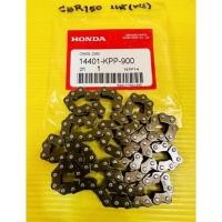 ราคา โซ่ราวลิ้น CBR ,CBR150 ,CBR150i หัวฉีด ,CBR150R ,CBRทุกรุ่น 114ข้อ แท้WS(HONDA) โซ่ราวลิ้นซีบีอาร์ โซ่ราวลิ้นCBR150i (27168180166)