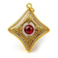 ราคา จี้ พญานาค ทองเหลือง บ่วงพญานาคราช บ่วงนาคบาศ จี้เกี้ยวพญานาค พญานาค สูง 3x3 ซม กรอบทองไมครอน เสริมคู่ครอง (4497904901)