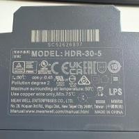 ราคา ไต้หวัน MEAN WELL HDR-30-5 Switching Power Supply 5V3A Rail Type DC Switching Power Supply ขนาดเล็ก Ultra-Thin (26340310390)