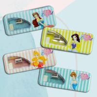 ราคา ♥สินค้าพร้อมส่ง♥ กล่องดินสอ กล่องดินสอเหล็ก พร้อมอุปกรณ์เครื่องเขียน เจ้าหญิง Princess (10985744916)