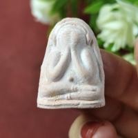 ราคา ปิดตาวัดกุฏโง้ง หลวงปู่ทิมปลุกเสก 2 ปี แต่พระออกให้บูชาในปี 2519 (26703001483)