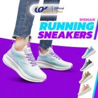 ราคา IQ SPORT รองเท้าผ้าใบผู้หญิง (Lifestyle) รหัสPH7-RA2612L (26410383041)