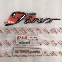 ราคา BB9-F173B-00 โลโก้ FINO 3D ข้างซ้ายสีโครเมี่ยม L สำหรับรุ่น FINO125 อะไหล่แท้ YAMAHA (13274584559)