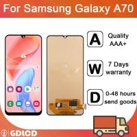 ราคา อะไหล่หน้าจอสัมผัส LCD แบบเปลี่ยน สําหรับ Samsung Galaxy A70 (24218439703)