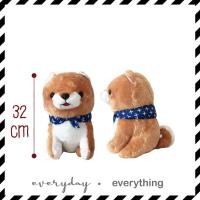 ราคา [TOREBA] (Amuse) ตุ๊กตาหมา มาเมะชิบะ ท่านั่ง Mameshiba Brothers - sitting down (5979133382)
