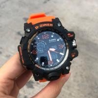 ราคา D-ZINER ดำสายส้ม ของแท้ 100% พร้อมกล่องเหล็ก (2112333165)