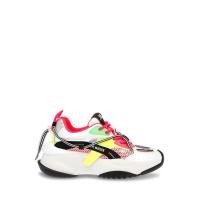 ราคา Steve Madden รุ่น BONANZA รองเท้าผ้าใบผู้หญิง - สีแดง (24917317711)