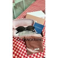 ราคา แว่นกันแดด MIU MIU สีดำ (29835130849)