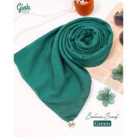 ราคา ผ้าพันคอซาฮาร่า สีเขียว โดย ผ้าพันคอหยก (19357198052)