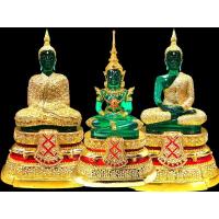 ราคา พระแก้วมรกต 3ฤดู รุ่นบูรณะฉัตร วัดพระศรีรัตนศาสดาราม(วัดพระแก้ว) ปี2531พิมพ์พิเศษ (8614293536)