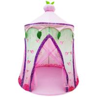 ราคา เต็นท์กระโจม ลายกุหลาบสีชมพู ทรงปราสาท (7654607455)