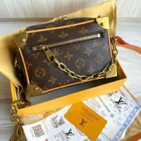 ราคา cirilla'store กระเป๋าหลุยส์ทรงกล่อง7นิ้ว อะไหล่ทอง(set boxครบกล่อง) (9058353173)