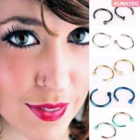 ราคา แหวนจมูกวง hoop ขนาด 8 มม. เครื่องประดับแฟชั่นสำหรับทุกวัน (41574226708)