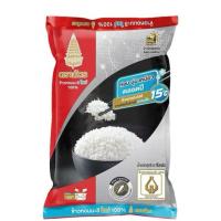 ราคา ตราฉัตร ข้าวหอมมะลิใหม่ 100%5 กก. ข้าวสาร ข้าวหอมมะลิ (40310548111)