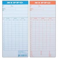 ราคา Nippo Vertex บัตรตอกลงเวลา (แพ็ค 100 แผ่น) (2954372157)