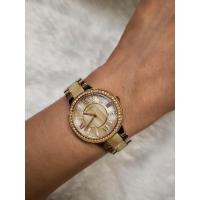 ราคา นาฬิกา fossil สายทองลายหินอ่อน มือสอง (13425247317)