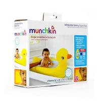 ราคา MUNCHKIN - INFLATABLE SAFETY DUCK BABY BATH TUB (8922665201)