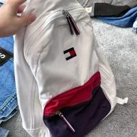 ราคา Retro อเมริกันกระเป๋าเป้สะพายหลัง Preppy สไตล์นักเรียนกระเป๋านักเรียนผ้าใบขนาดใหญ่ความจุ Contrast สีผู้ชายผู้หญิงกระเป๋าเป้สะพายหลังกระเป๋าคอมพิวเตอร์ 8.30 (29190704765)