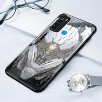 ราคา เคสสำหรับ Xiaomi Redmi Note 8 Note 8T Note 8 Pro เคสโทรศัพท์เครื่องจักรเปลือกแก้วกันกระแทก (41421547859)