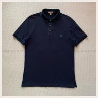 ราคา BURBERRY Brit Polo Shirt เสื้อโปโลแขนสั้นมือสอง (25753826817)