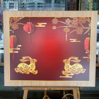 ราคา กรอบรูปวิทยาศาสตร์ เคลือบเรซิ่นเงา ขนาด16x20นิ้ว ของขวัญทุกเทศกาล (23346274180)