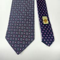 ราคา เนคไท มือสอง Gianni Versace Men's Silk Tie Geometric Design Made in Italy (41367227784)